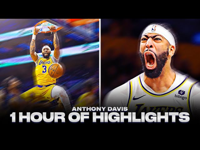 1 Hour Of Anthony Davis Lakers Highlights 🏆 THE LA LEGEND