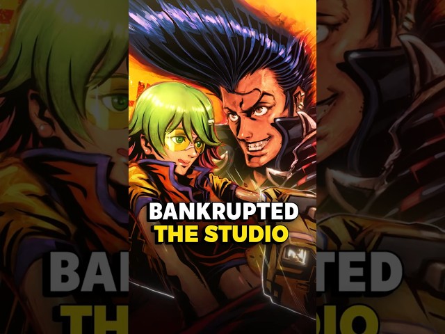 This Anime Bankrupted The Studio | Redline Anime #redline #animeshorts