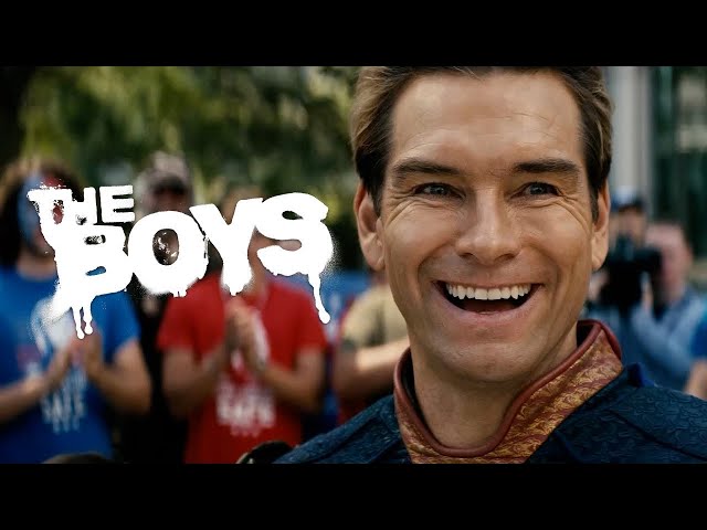 just homelander laughing for 10 hours straight | The Boys