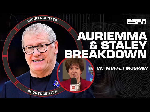 Notre Dame legend Muffet McGraw breaks down the situation between Staley & Auriemma | SportsCenter