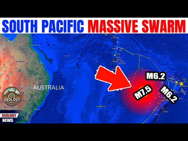 Something BIG Is Happening Under The Pacific Ocean