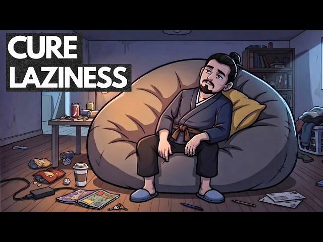 Why Your Brain Loves Laziness (And The 1 Second Samurai Rule to Fix It)