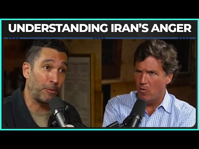 Dave Smith Reveals Why Iran Is Chanting 'Death To America'