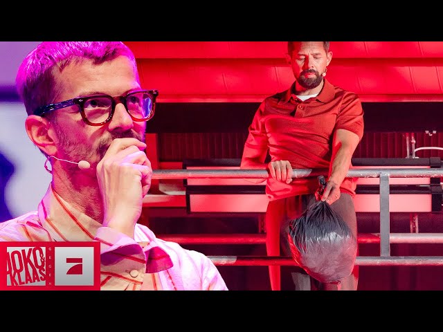 FINALE: "Now for something serious!" | The biggest prop ever in the studio | JKvsP7