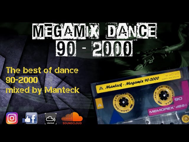 Megamix Dance Anni 90-2000 (The Best of 90-2000, Mixed Compilation) Remastered