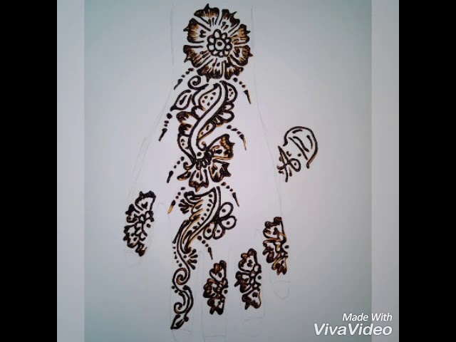 Easy henna tutorial for beginners
