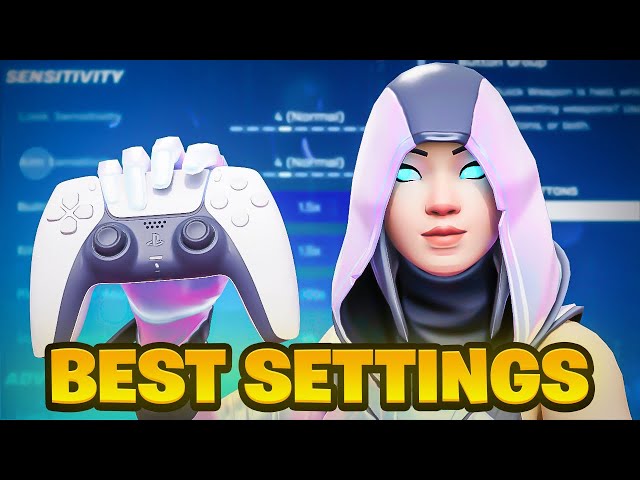 *NEW* Best Controller Settings + Sensitivity For Fortnite Chapter 7! (PS4/PS5/XBOX/PC)