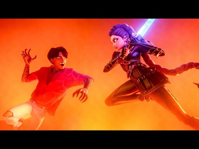 “Takedown” Song - K-POP DEMON HUNTERS Movie Clip (2025)