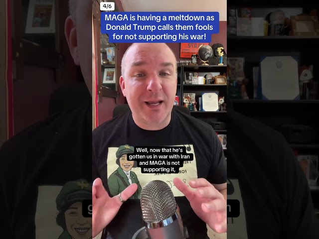 MAGA findet heraus, was Donald Trump wirklich über sie denkt. #donaldtrump #trump #maga