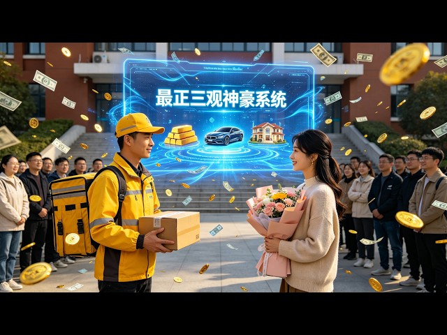 School flower rejected?! Divine Wealth System helps him rise, slapping snobs!