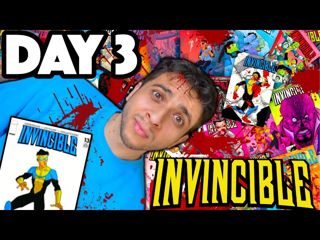 I Read EVERY Invincible Comic In A Week