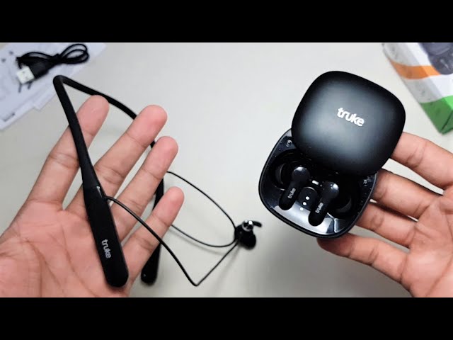 TRUKE S2 Lite TWS & Yoga Mystic neckband earphone