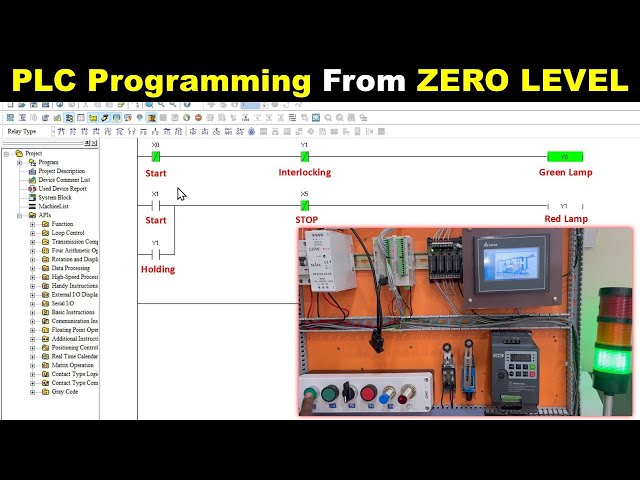 PLC Programming Class from Zero Level | Start PLC Step by Step @ElectricalTechnician
