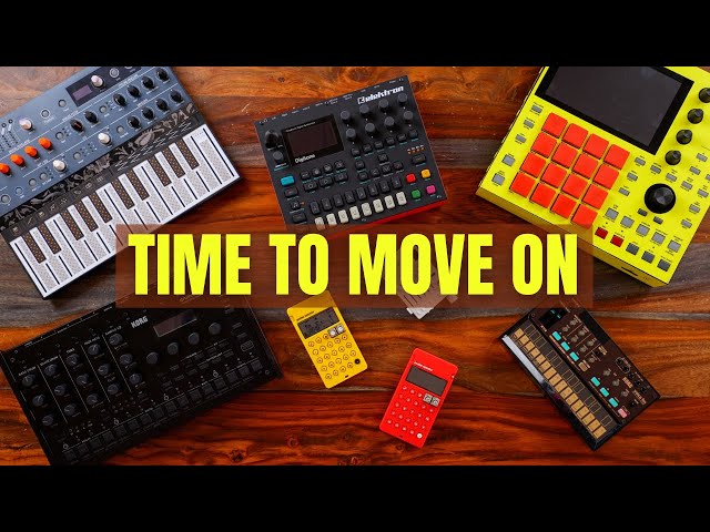 Synth / DAWLESS gear i'm SELLING + reasons why / Too much overlap