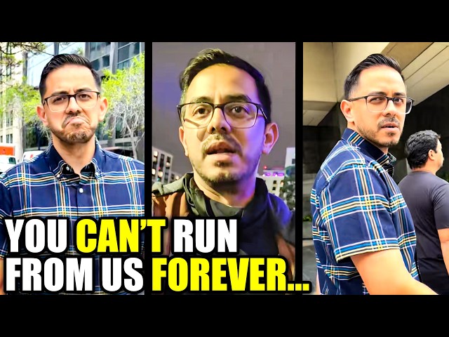 Civilian FLIPS the Script on ICE Agent and Leaves Him SPEECHLESS