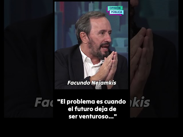 Facundo Nejamkis: When the future ceases to be a promise | Public Opinion 01/04/26