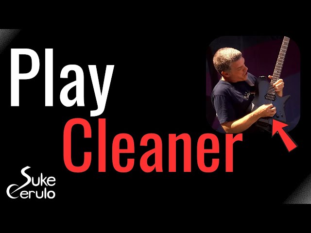 The Secret to Tighter, Cleaner Guitar Solos (Pick Blocking)