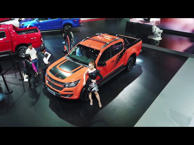 BEST VIDEO FLYCAM 4K | Largest-ever Vietnam Motor Show 2018 to open in October