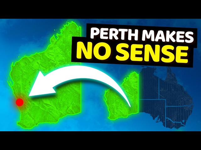 Why Perth Is The Opposite Of Every Australia City