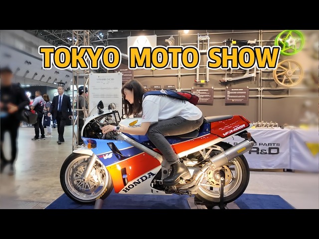 Tokyo Motorcycle Show 2025 【Part 1】Honda, Yamaha, Kawasaki, Suzuki & Bimota - English with Subtitles