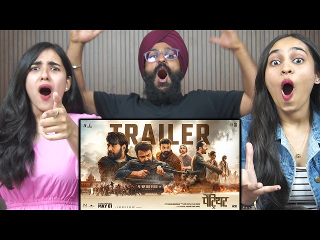 Patriot MASS Trailer Reaction | Mammootty | Mohanlal | Parbrahm Singh