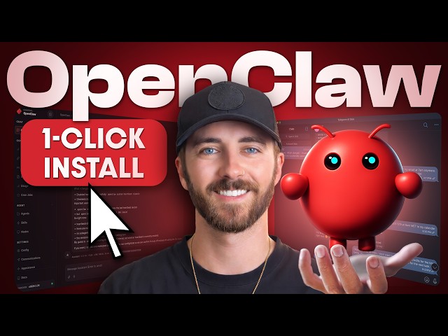 OpenClaw Full Tutorial for Beginners (Step by Step | One-Click Setup)