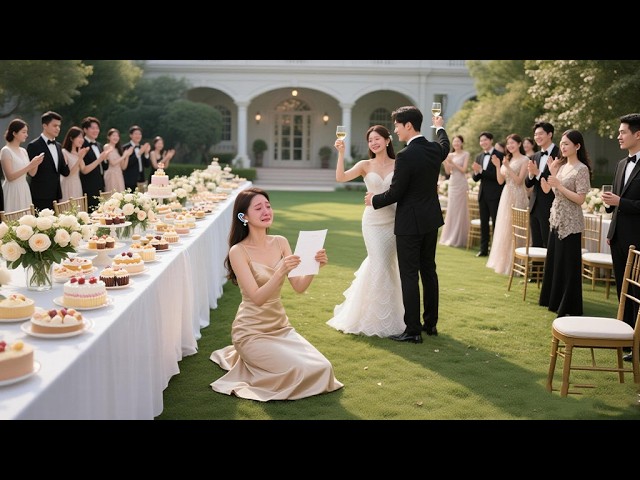 She faked deaf-mute, heard boyfriend confess to ex at wedding, became heiress, ex panicked.