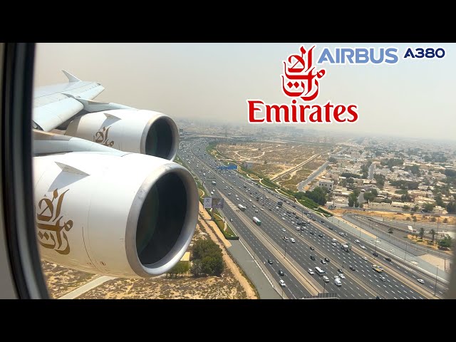 Emirates A380 | Bangkok - Dubai | Trip Report