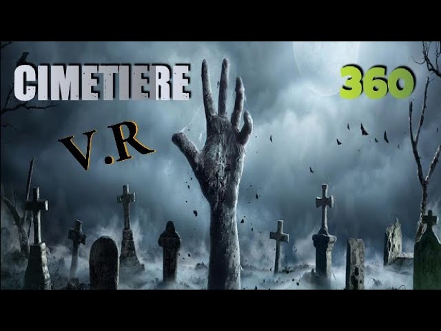 LE CIMETIERE CREEPY VR / ATTENTION !!! VOUS ETES LES ENQUETEURS PARANORMAL REC