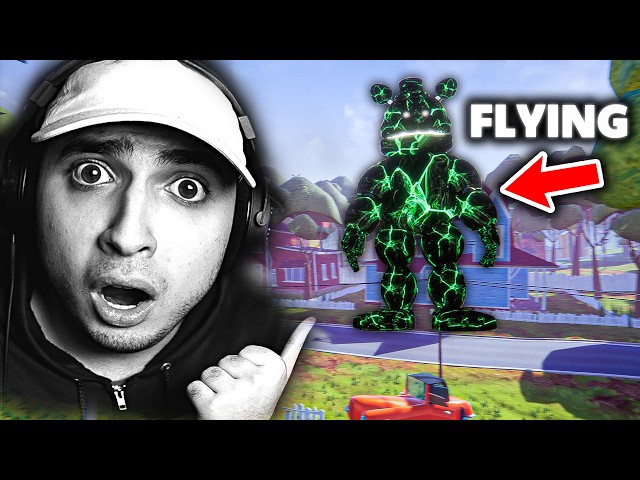 FLYING FREDBEAR GOT EVEN SCARIER..
