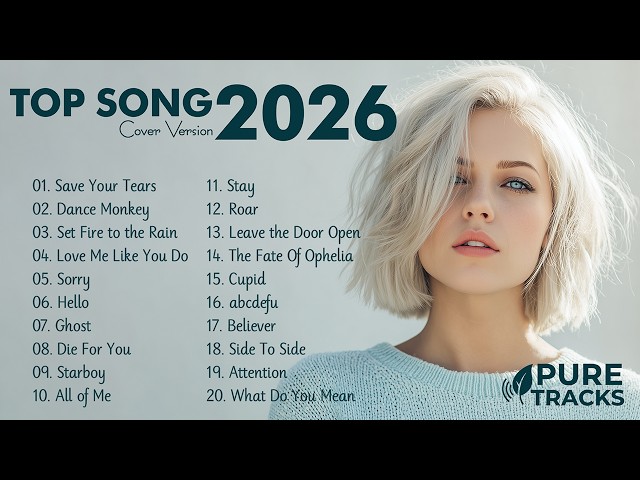 Best Cover Songs 2026 📈 Viral Top Songs Cover ✨ Hot Hit Pop Playlist | Pure Tracks