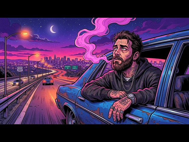 "Highway Haze" Playlist — 420 Vibe Music | Chill Rap • Bluesy Hip-Hop • Stoner Mood