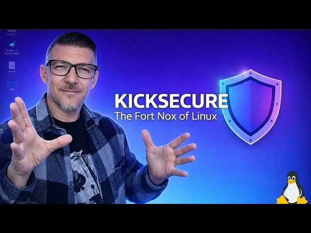 This Linux Distro Makes Windows Look Like a Toy | Kicksecure Linux