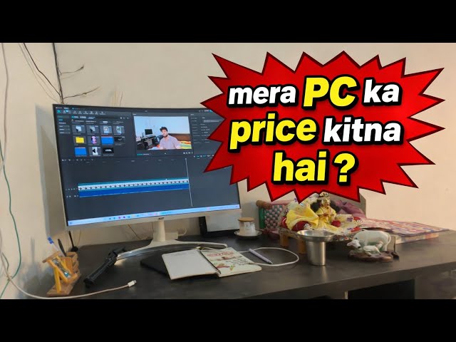 Mera complete pc Ka price Kya hai? 🙄  |  #longvlog #vlog   #viral #comedy
