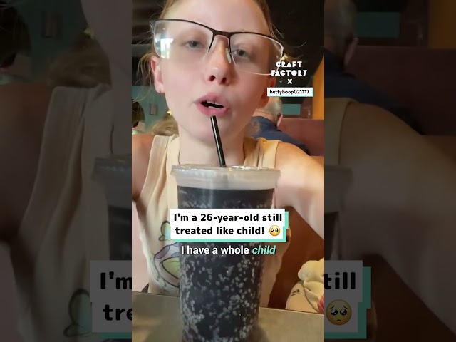 26 Year Old Looks Like A Child 😳