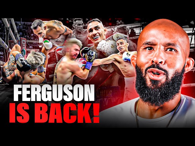 "How LEGIT Is Tony At BOXING?!” | Mighty Mouse Breaks Down Tony Ferguson’s BOXING Skills!