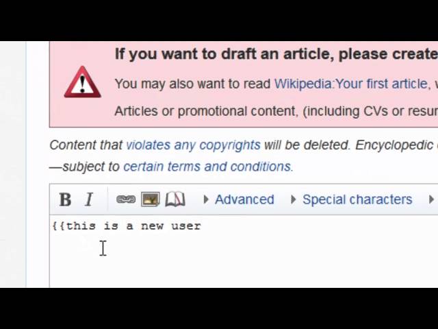 How to edit Wikipedia using Visual Editor - Part 1: Creating Your Account & Enabling Visual Editor