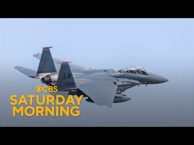 U.S. races to find missing crew member after fighter jet shot down over Iran