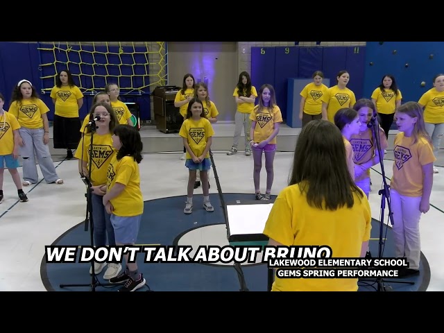 Lakewood Elementary School GEMS Spring Concert and 2nd Graders Perform "Pajama Party" April 2026