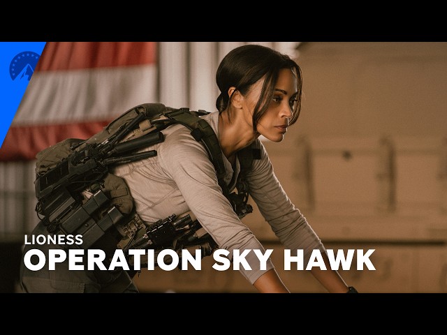 Lioness | Preparing for Operation Sky Hawk (S2, E8) | Paramount+