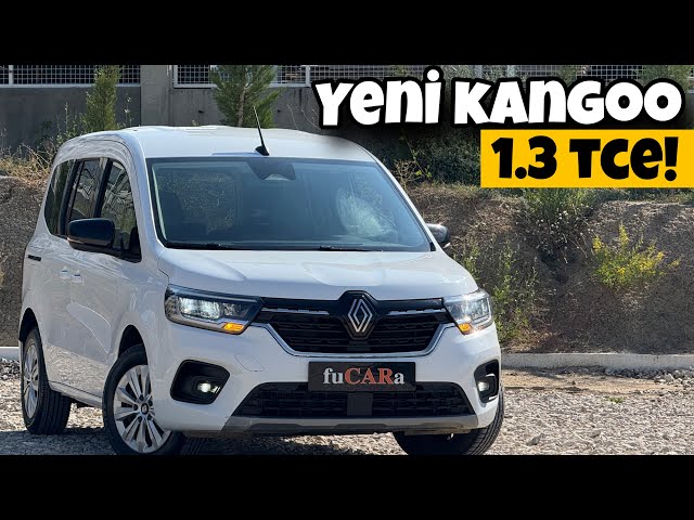Renault Kangoo 1.3 TCE | 130 HP | Techno | My Automobile Diaries