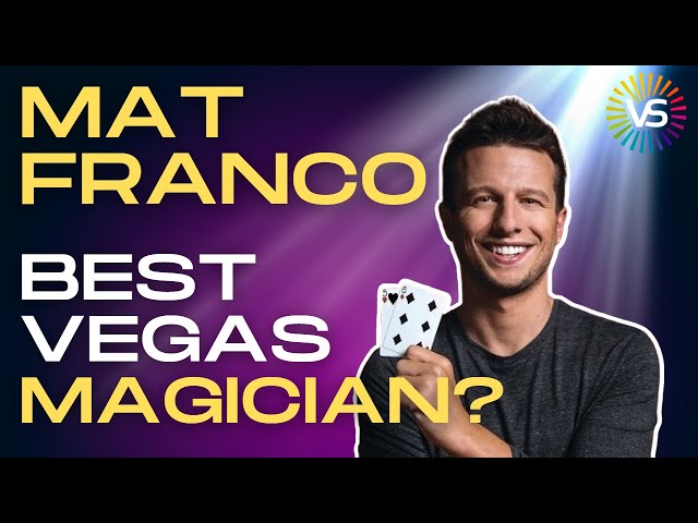 Mat Franco Las Vegas Magic Show Review - Better than Shin Lim?