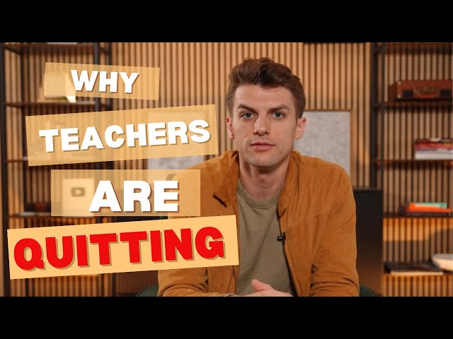 I asked 2 million educators why teachers are quitting.