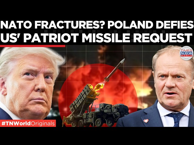 NATO UNITY SHAKEN? Poland Refuses US Request to Deploy Patriot Missile Systems | US-Iran War