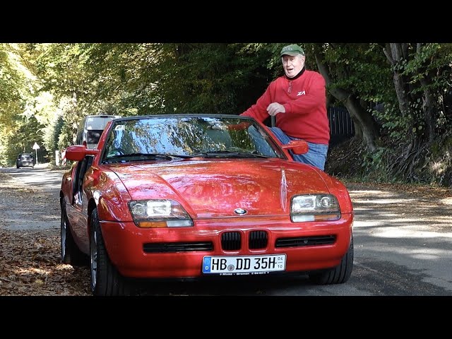 Wunderschön: Zwei BMW Z1 im Frühling