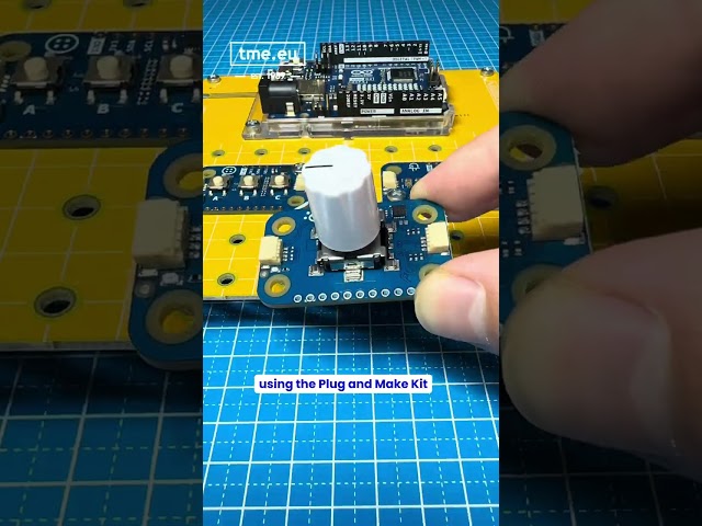 Smart Light Control with the Arduino Plug and Make Kit #arduino #electronics #engineering #led