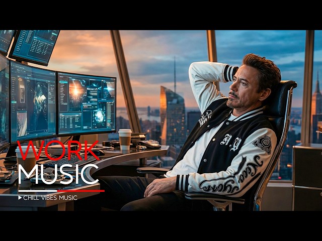 WORK & STUDY ZONE 💡 | Future Garage Music for Deep Focus, Coding & Peak Productivity