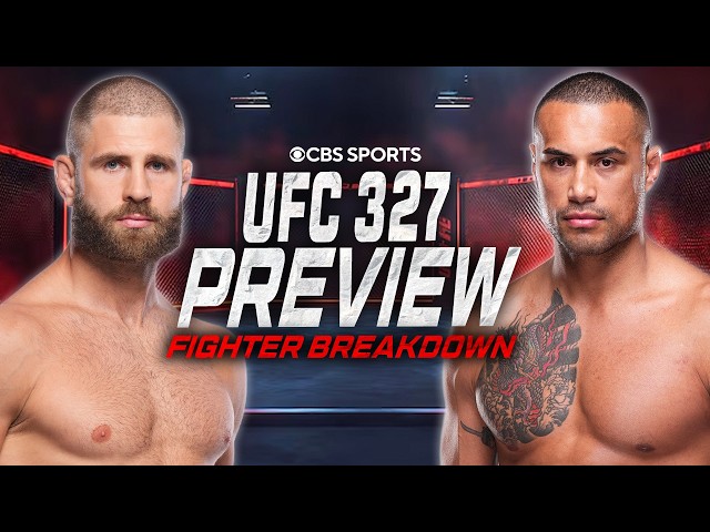 UFC 327 SUPER PREVIEW: Jiří Procházka vs Carlos Ulberg | Fighter Breakdowns 👀