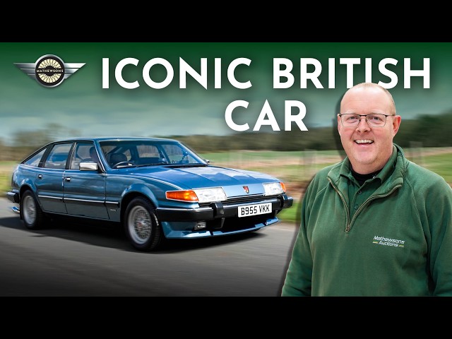 The BEST CAR Of The Sale? Rover SD1 Drive & Review