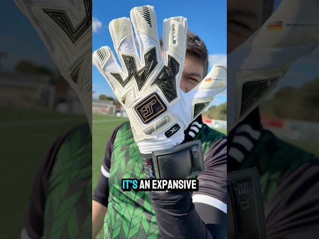 The sells total contact goalkeeper gloves #shorts